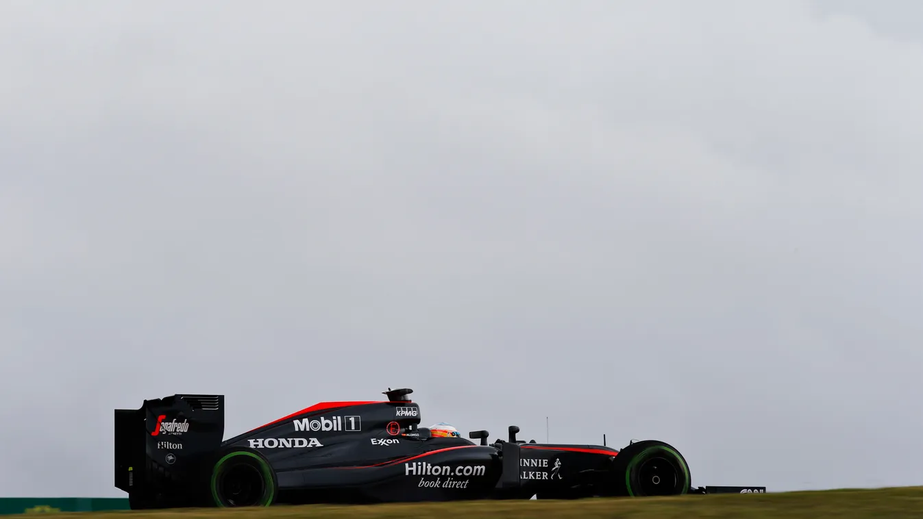 Forma-1, Fernando Alonso, McLaren-Honda, USA Nagydíj 