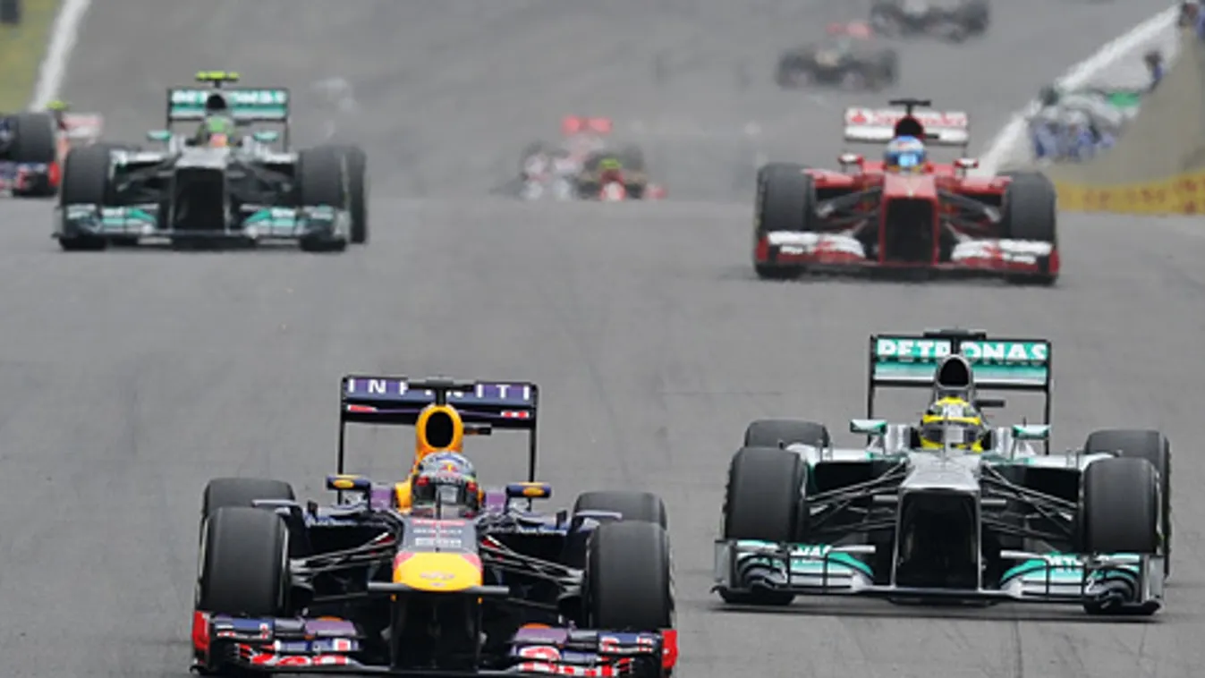 Forma-1, Brazil Nagydíj, Sebastian Vettel, Red Bull
