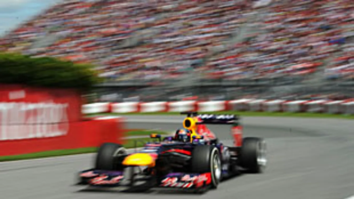Forma-1, Sebastian Vettel, Kanadai Nagydíj, Red Bull