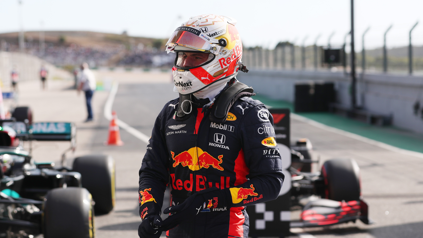 Forma-1, Portugál Nagydíj, szombat, Max Verstappen, Red Bull 