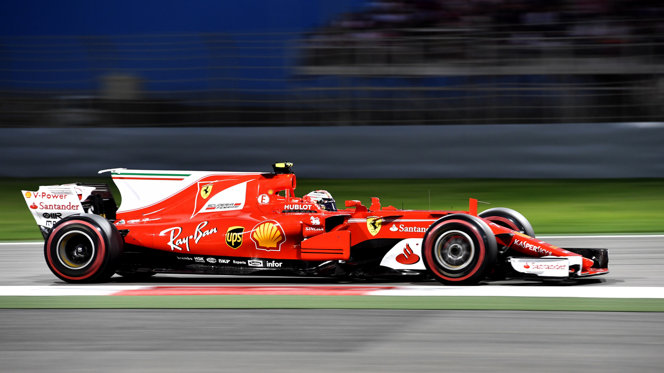 Forma-1, Bahreini Nagydíj, Kimi Räikkönen, Ferrari 