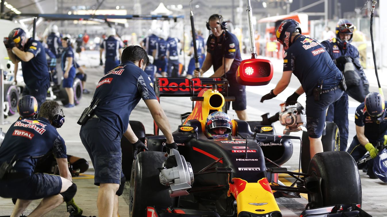 Forma-1, Abu-dzabi Nagydíj, Daniel Ricciardo, Red Bull 
