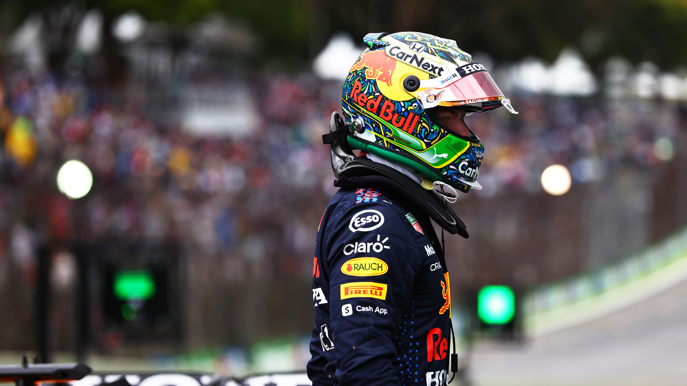 Forma-1, Sao Pauló-i Nagydíj, Max Verstappen, Red Bull, időmérő 