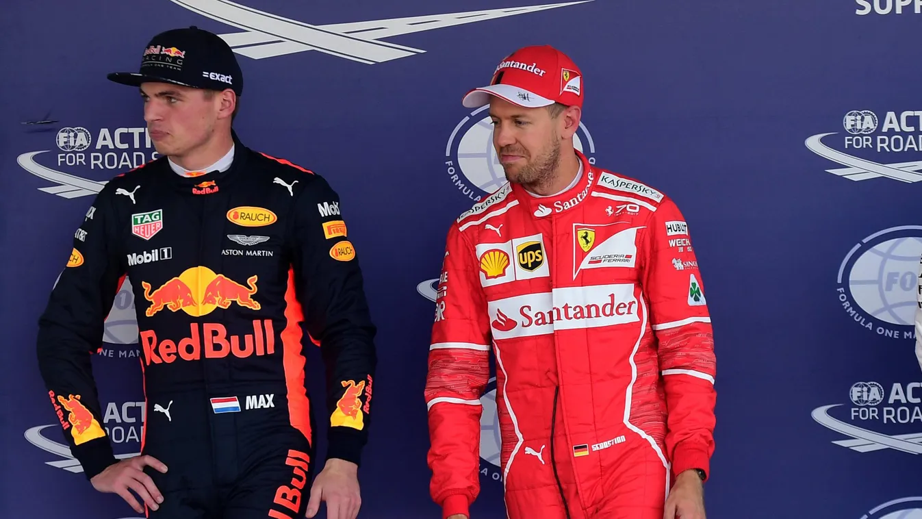 Forma-1, Max Verstappen, Sebastian Vettel 