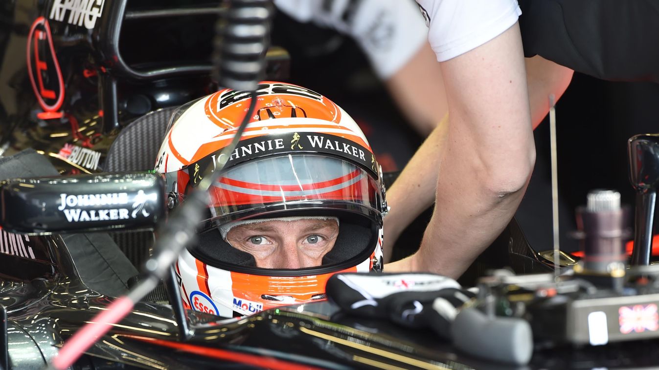 Forma-1, Jenson Button, McLaren 