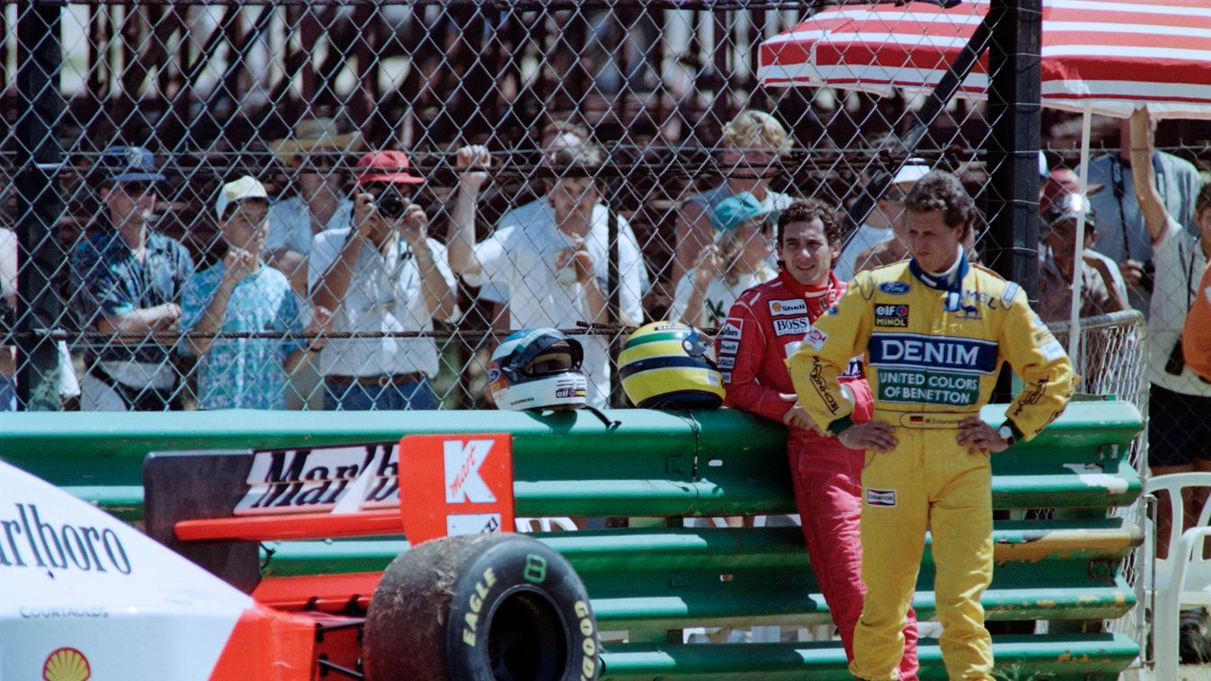 Forma-1, Dél-Afrikai Nagydíj, 1993, Ayrton Senna, McLaren, Michael Schumacher, Benetton 