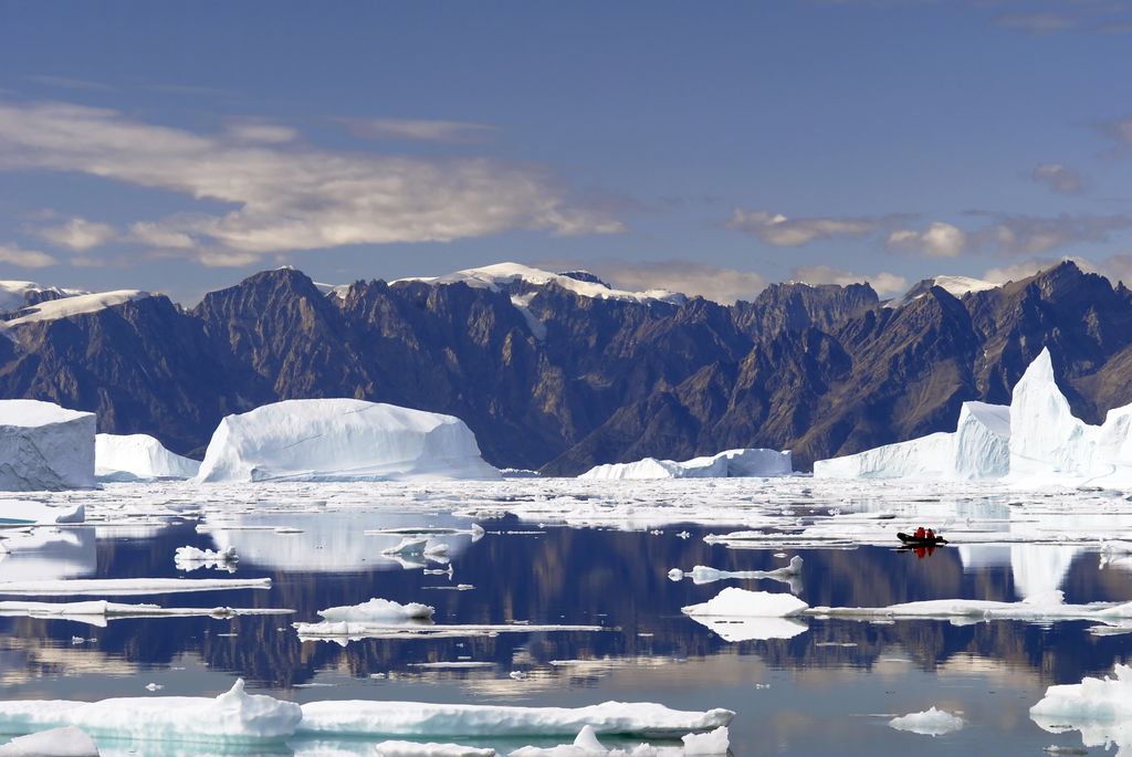 Csodálatos látvány a világ legnagyobb területű természetvédelmi övezete, Északkelet-grönlandi Nemzeti Park