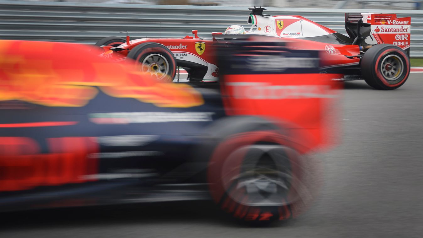 Forma-1, Sebastian Vettel, Scuderia Ferrari, Red Bull Racing, Orosz Nagydíj 