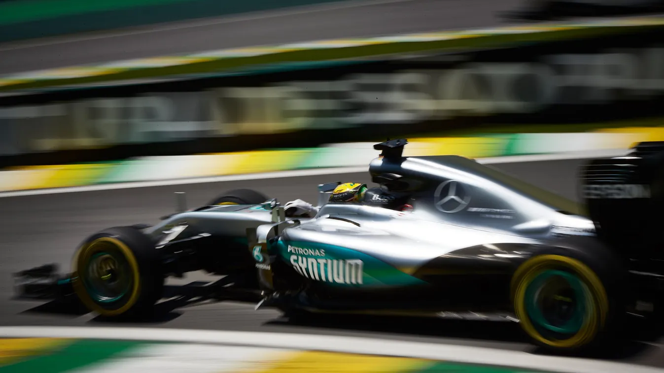 Forma-1, Lewis Hamilton, Mercedes, Brazil Nagydíj 