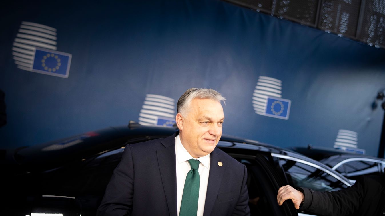 ORBÁN Viktor, EU-csúcs Brüsszelben 