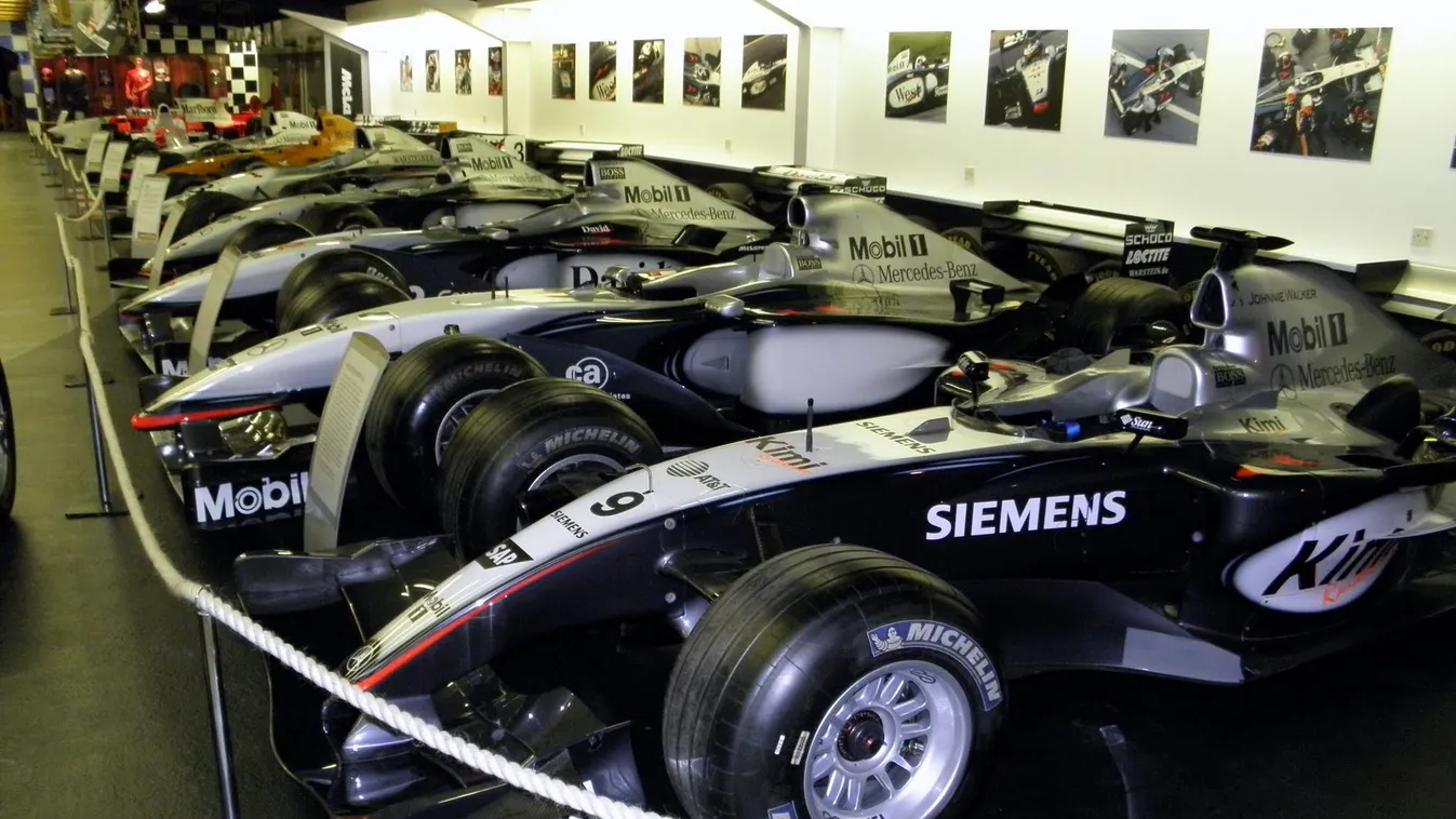 Forma-1, McLaren Racing, Donington Grand Prix Collection 