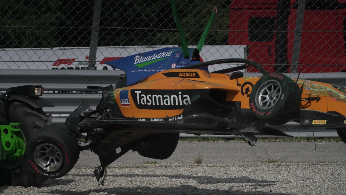 Forma-3, Alex Peroni, Campos Racing, Monza 