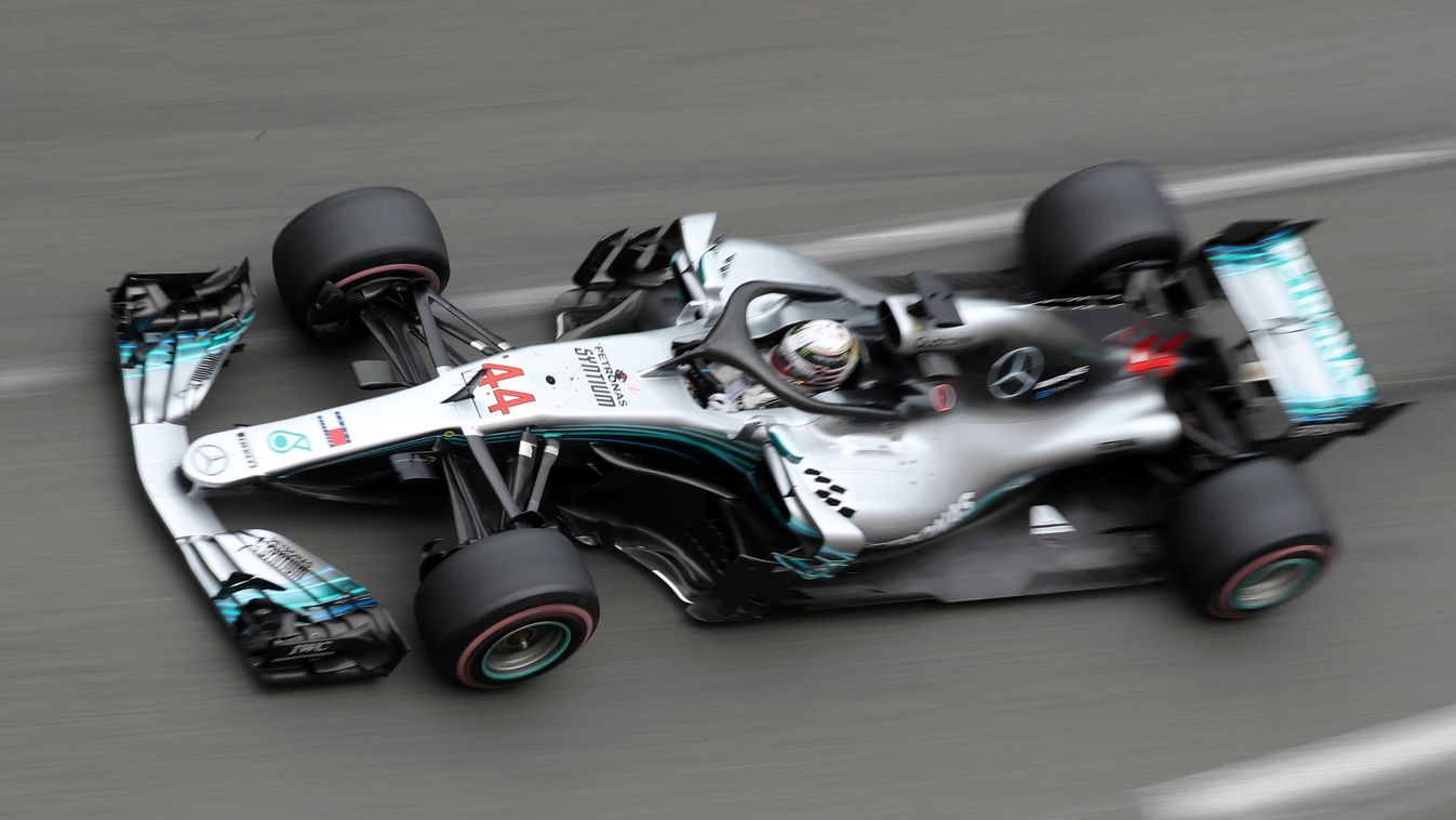 Forma-1, Monacói Nagydíj, Lewis Hamilton, Mercedes-AMG Petronas 