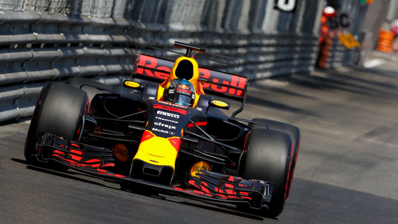 Forma-1, Daniel Ricciardo, Red Bull Racing, Monacói Nagydíj 