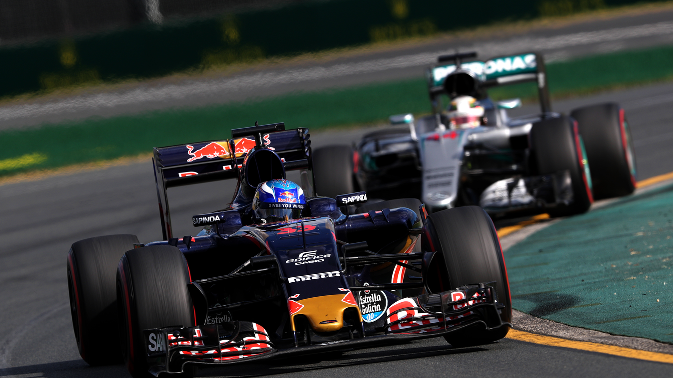 Forma-1, Max Verstappen, Scuderia Toro Rosso, Lewis Hamilton, Mercedes AMG Petronas, Ausztrál Nagydíj 