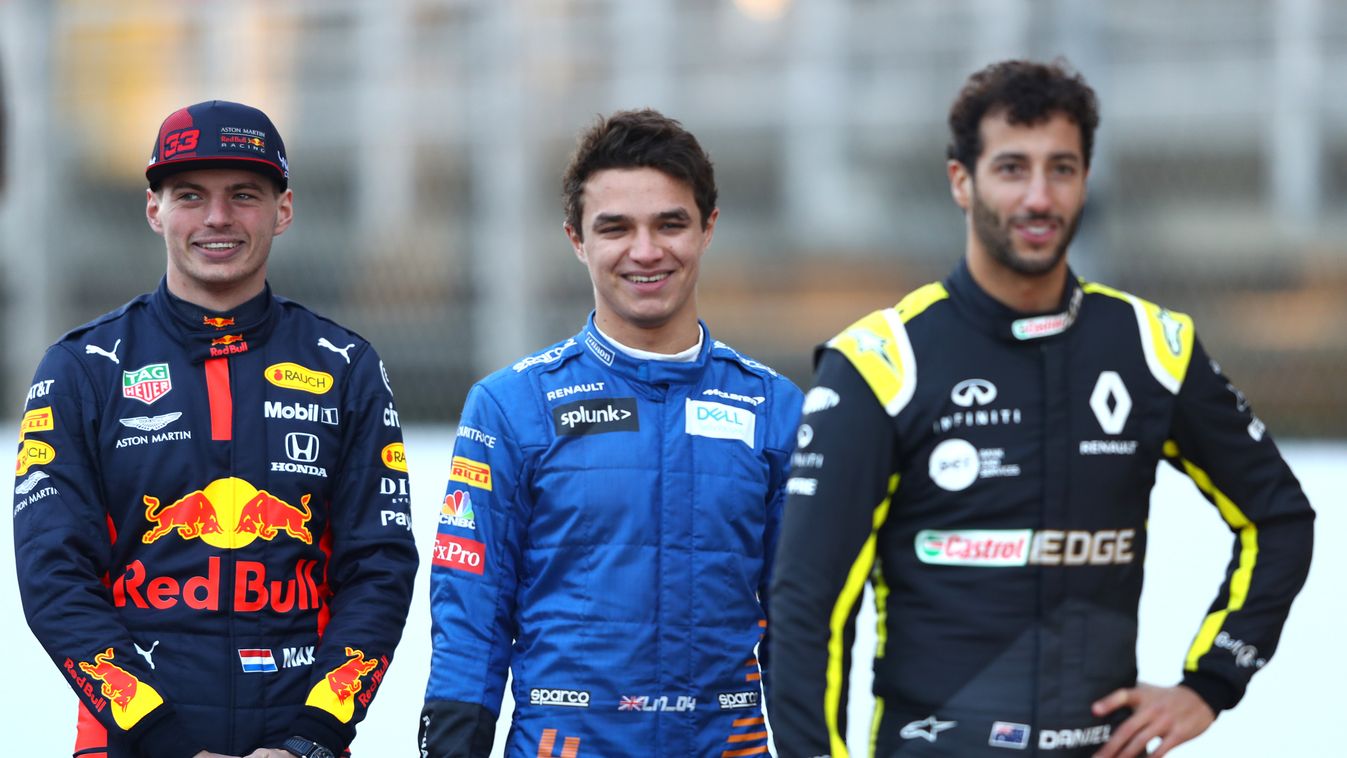 Forma-1, Max Verstappen, Lando Norris, Daniel Ricciardo, Red Bull, McLaren,Renault 