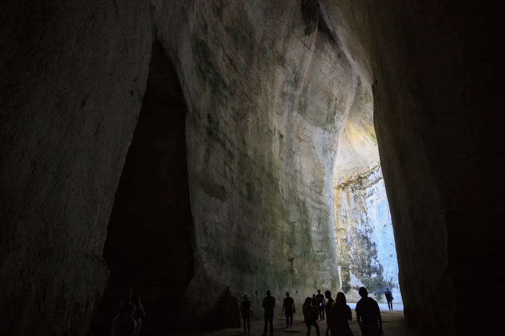 Dionüsziosz füle: a legendás olasz barlang, amiben foglyokat tartottak bezárva, galéria, 2024 