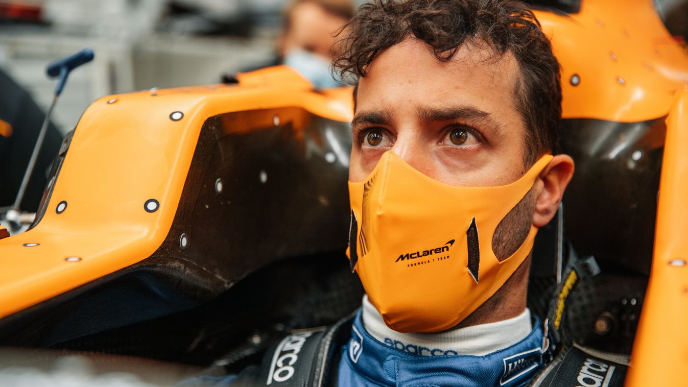 Forma-1, Daniel Ricciardo, McLaren Racing 