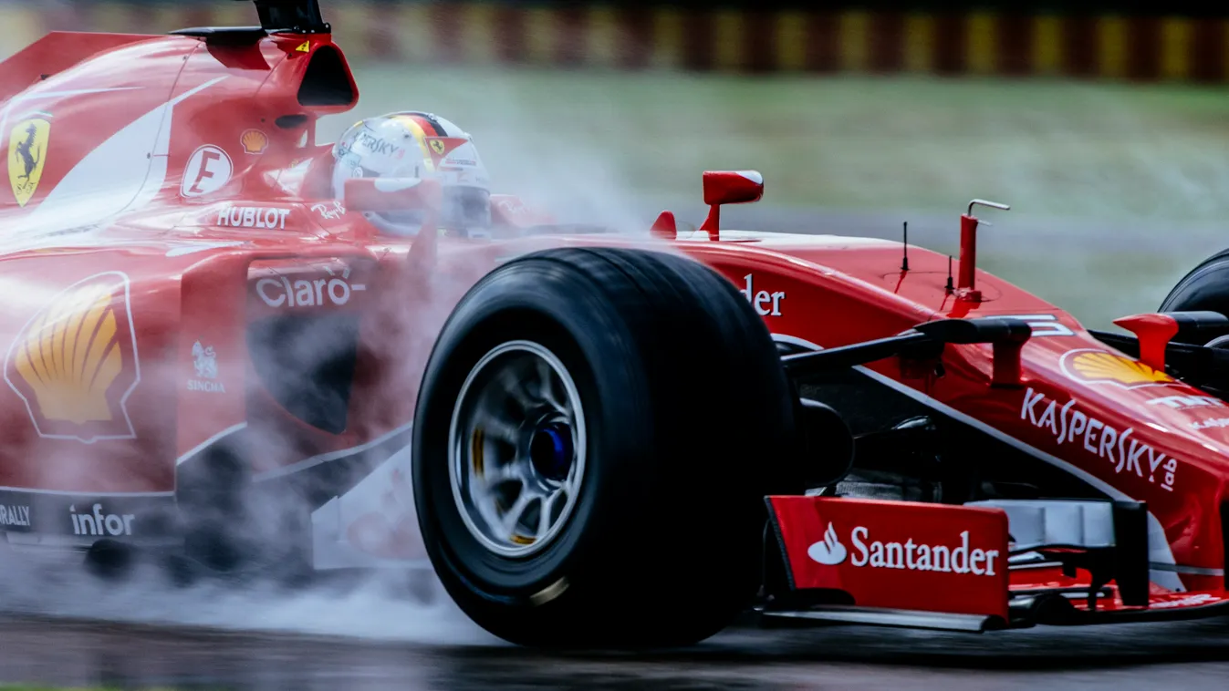 Forma-1, Sebastian Vettel, Scuderia Ferrari, Pirelli teszt, Fiorano 