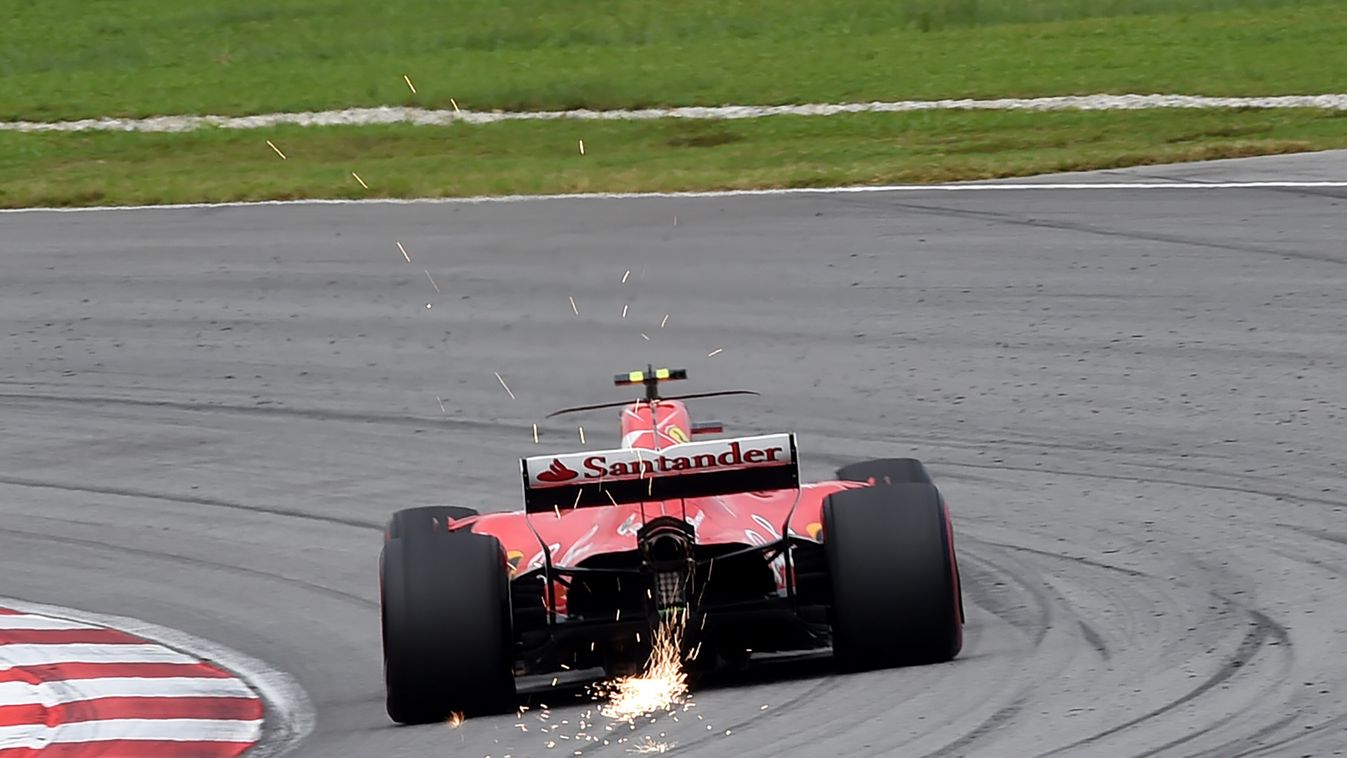 Forma-1, Kimi Räikkönen, Scuderia Ferrari, Malajziai Nagydíj 