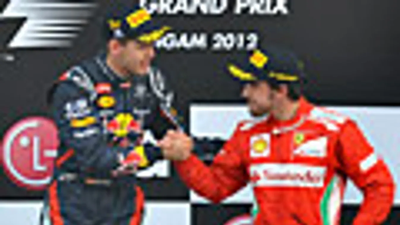 Forma-1, Sebastian Vettel, Fernando Alonso, Koreai Nagydíj