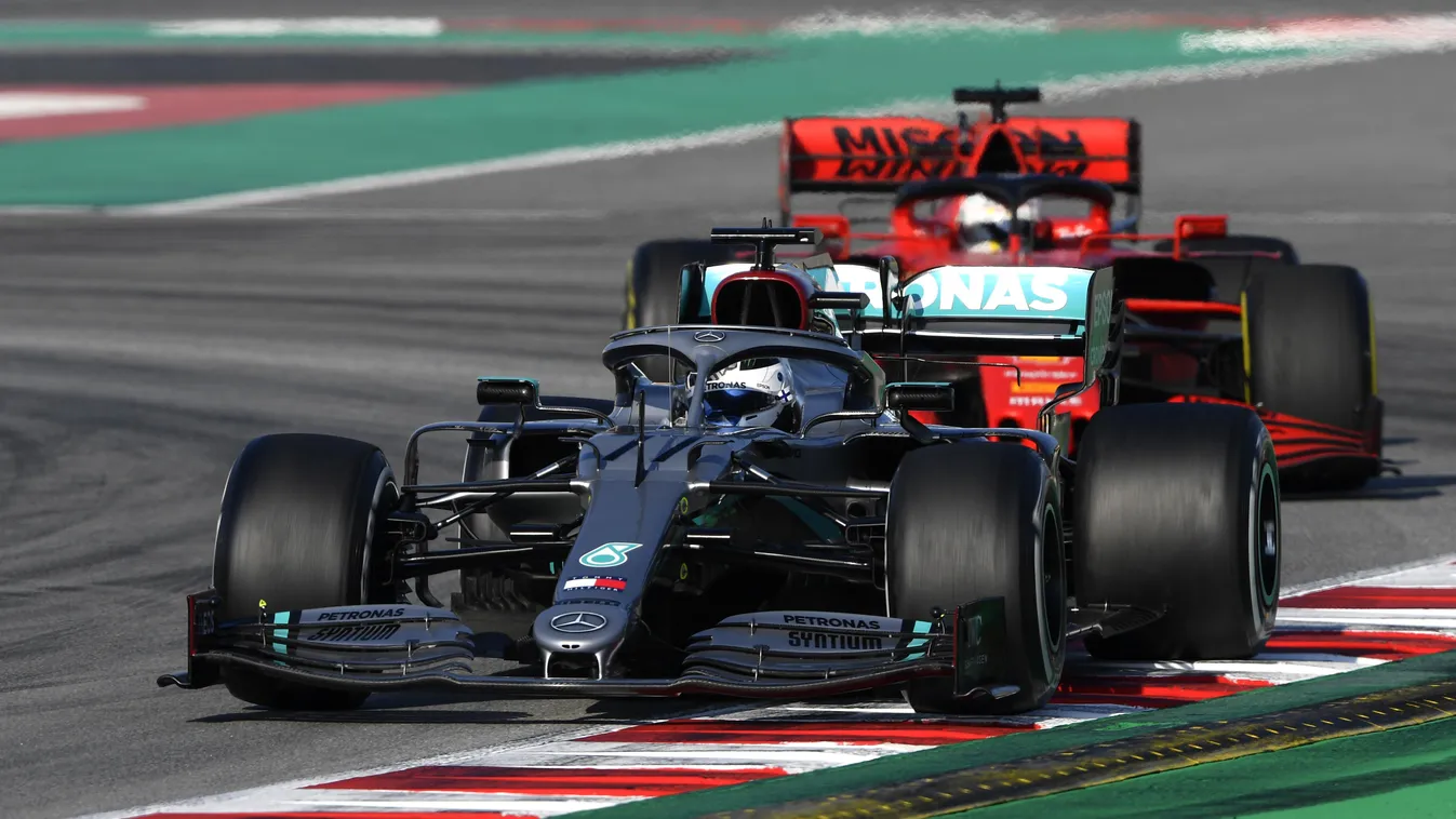 Forma-1, Valtteri Bottas, Mercedes, Barcelona teszt 3. nap 