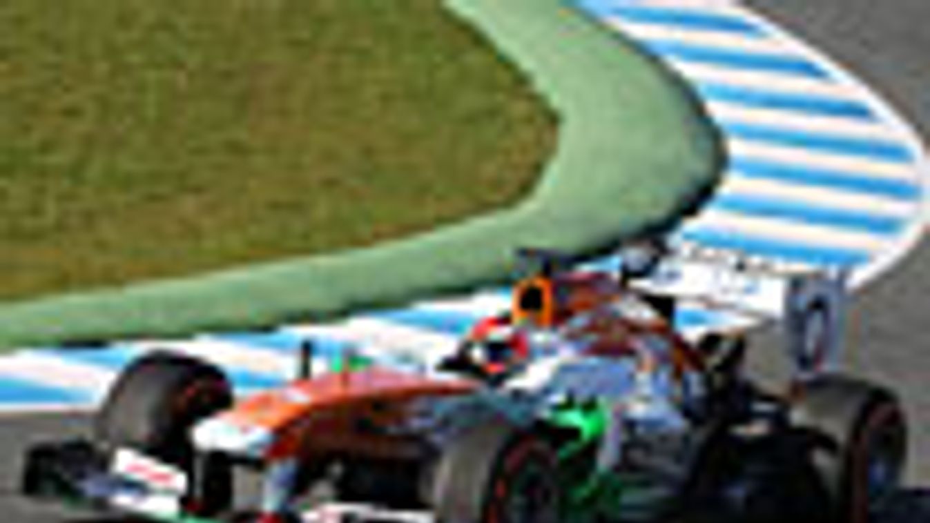Forma-1, James Rossiter, Force India