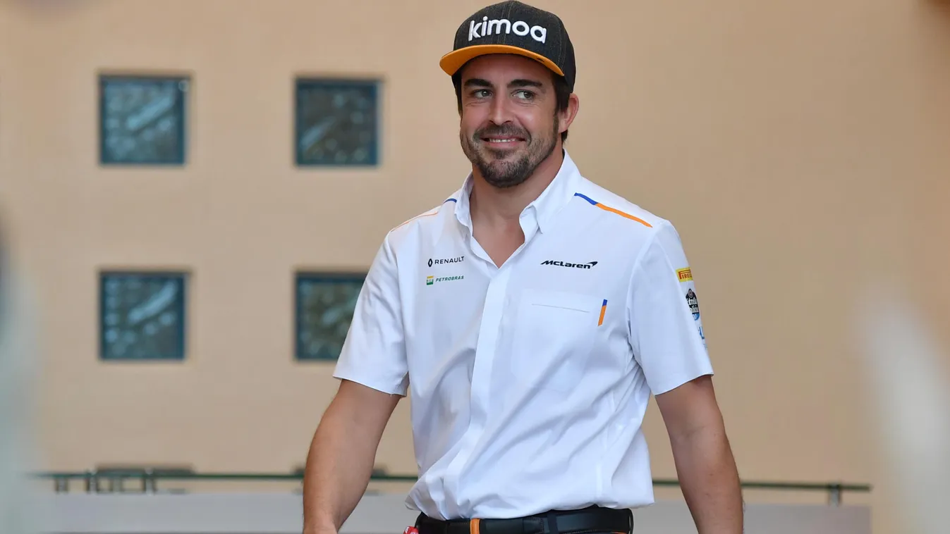 Forma-1, Fernando Alonso, Bahreini Nagydíj, McLaren Racing 
