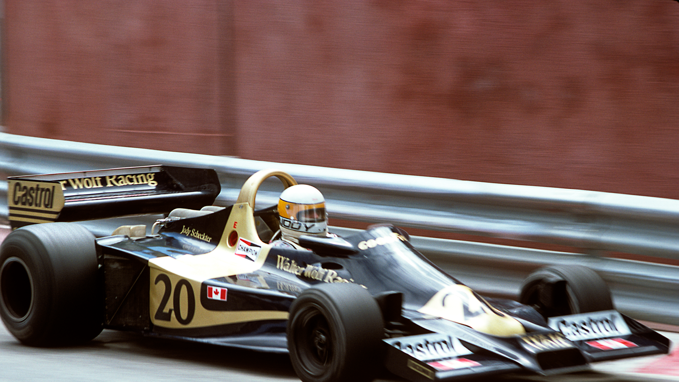 Jody Scheckter, Wolf, Monacói Nagydíj 1977 