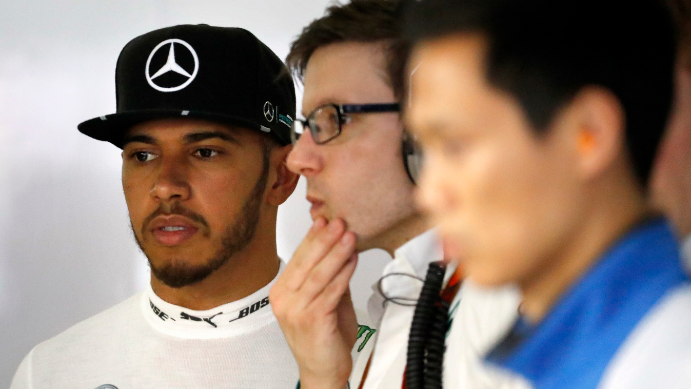 Forma-1, Lewis Hamilton, Mercedes AMG Petronas, Kínai Nagydíj 