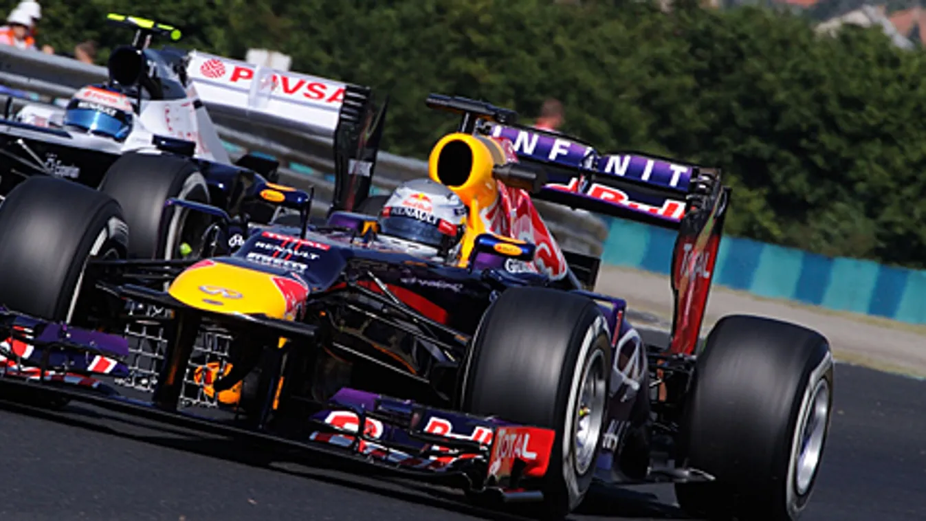 Forma-1, Magyar Nagydíj, Sebastian Vettel, Red Bull