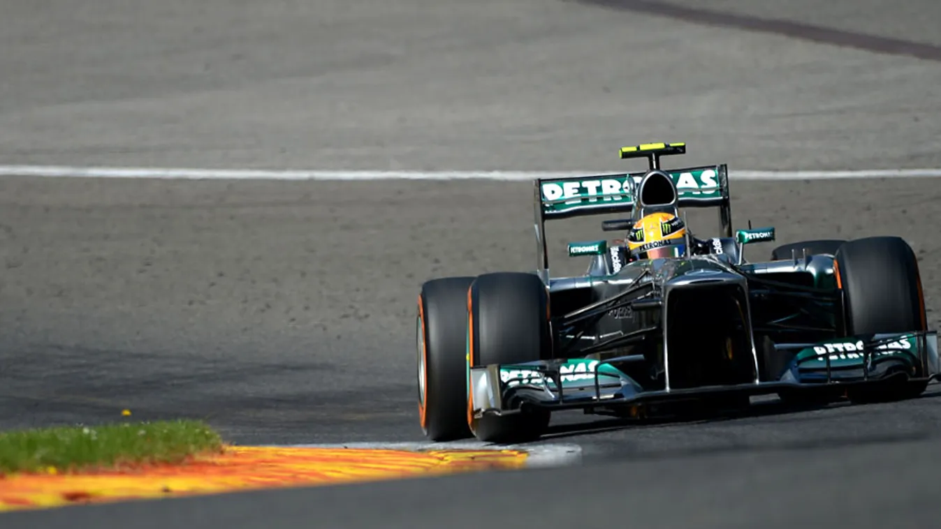Belga Nagydíj, Spa, időmérő edzés, Lewis Hamilton