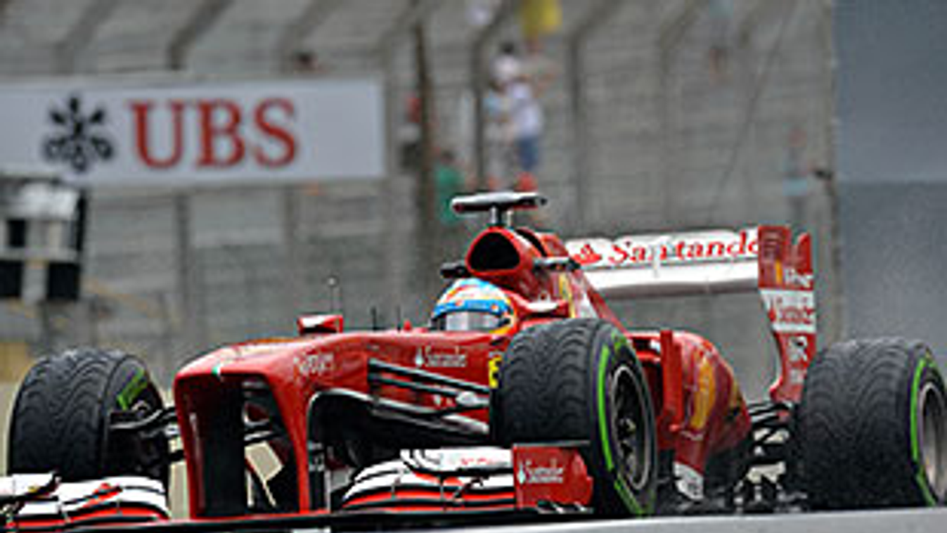 Forma-1, Brazil Nagydíj, Fernando Alonso, Ferrari