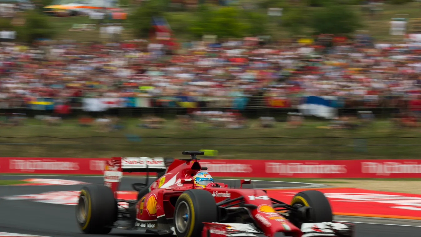 Forma-1,  Fernando Alonso, Ferrari, Magyar Nagydíj 