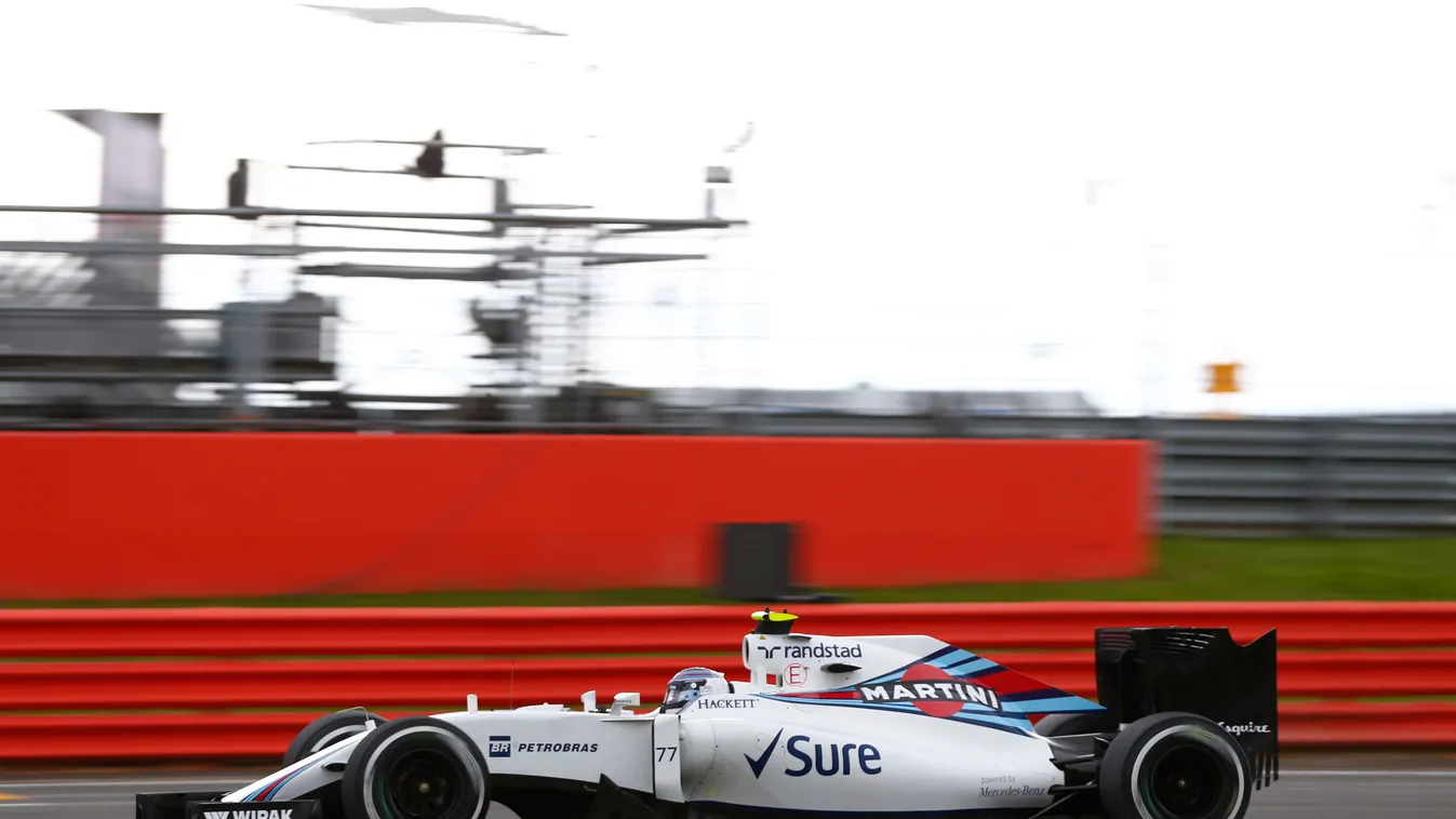 Forma-1, Valtteri Bottas, Williams Martini Racing, Brit Nagydíj 