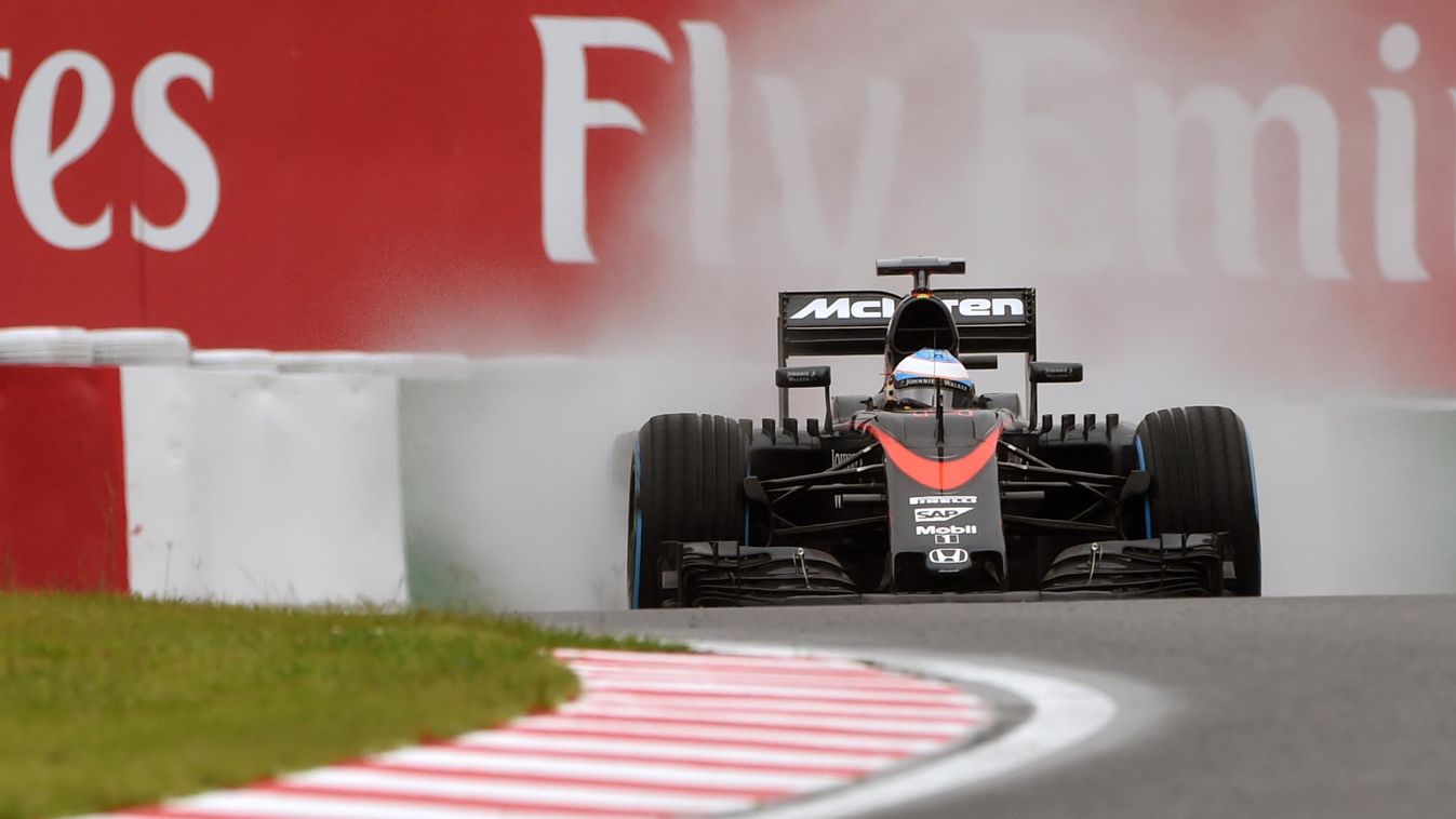 Forma-1, Fernando Alonso, McLaren, Japán Nagydíj 
