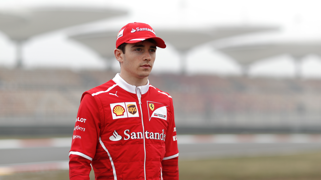 Charles Leclerc, Ferrari, Kínai Nagydíj 2017 