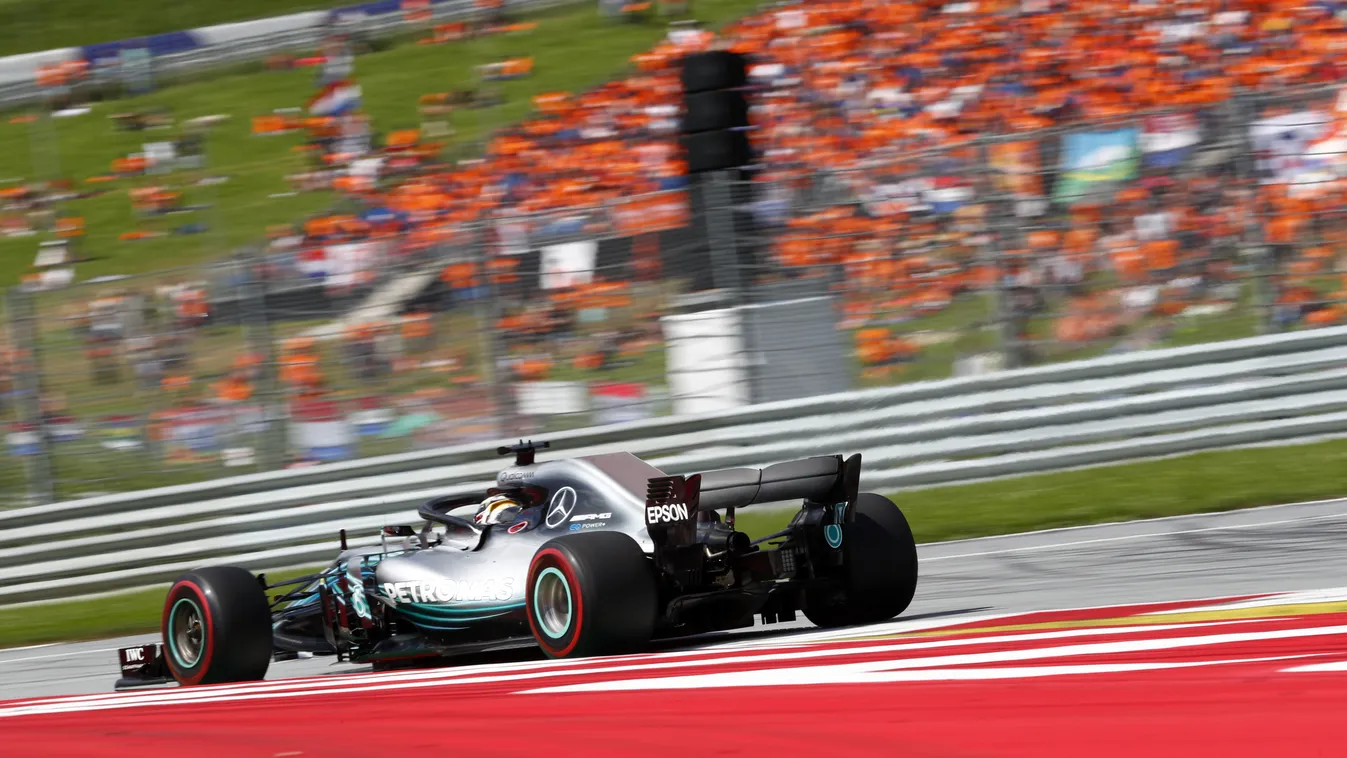 Forma-1, Osztrák Nagydíj, Lewis Hamilton, Mercedes-AMG Petronas 