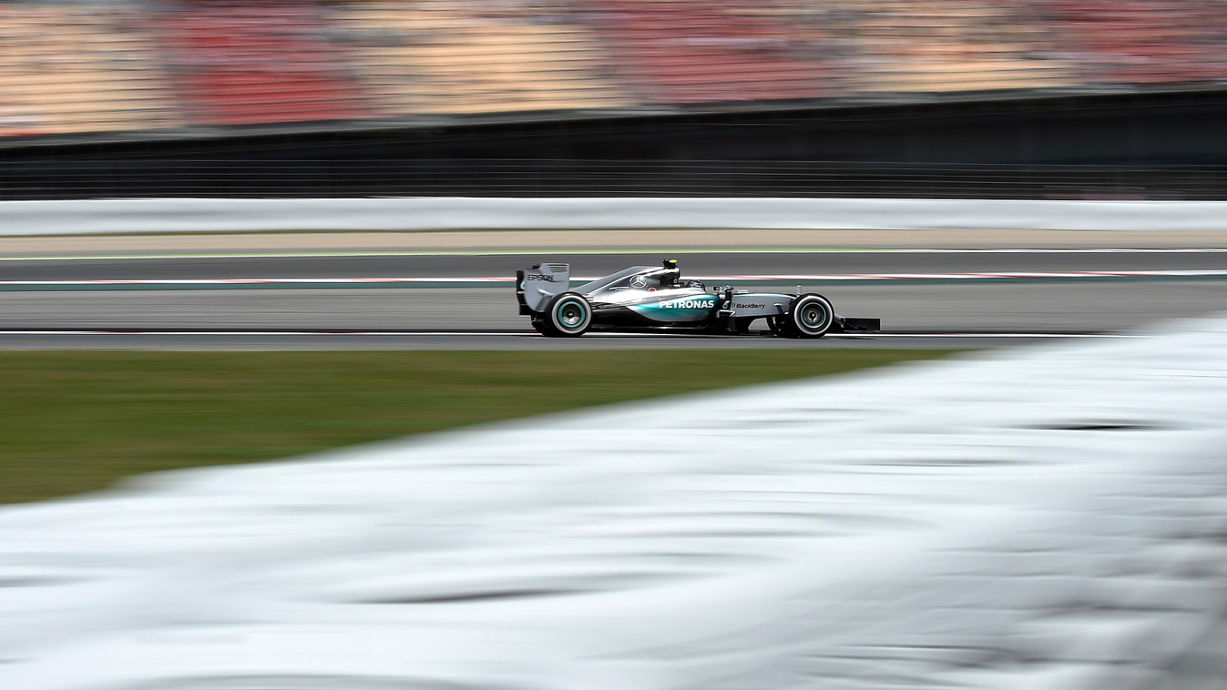 Forma-1, Spanyol Nagydíj, Nico Rosberg, Mercedes 