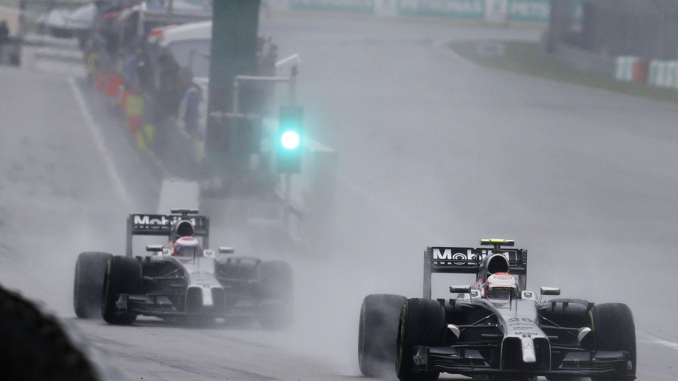 Forma-1, McLaren, Kevin Magnussen, Jenson Button, Malajzia 