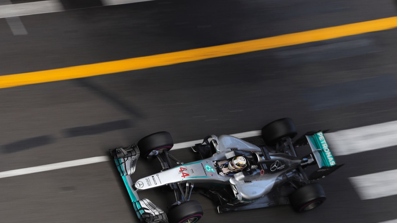 Forma-1, Monacói Nagydíj, Mercedes, Lewis Hamilton 