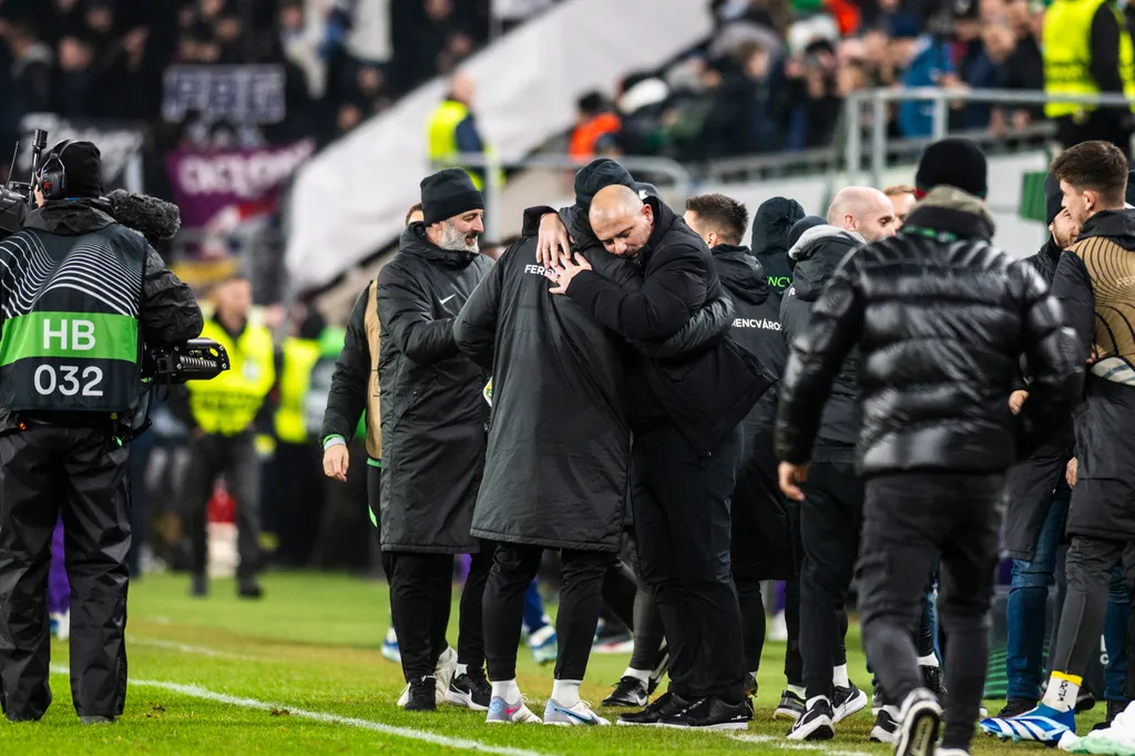 Ferencvárosi TC - ACF Fiorentina, FTC, Fradi, Ferencváros, Európa Konferencia Liga, csoportkör, 6. forduló, Groupama Aréna, Budapest, 2023.12.14. 