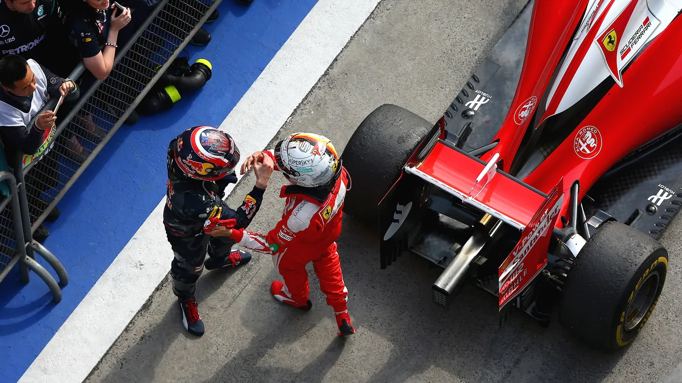 Forma-1, Sebastian Vettel, Danyiil Kvjat, Kínai Nagydíj 