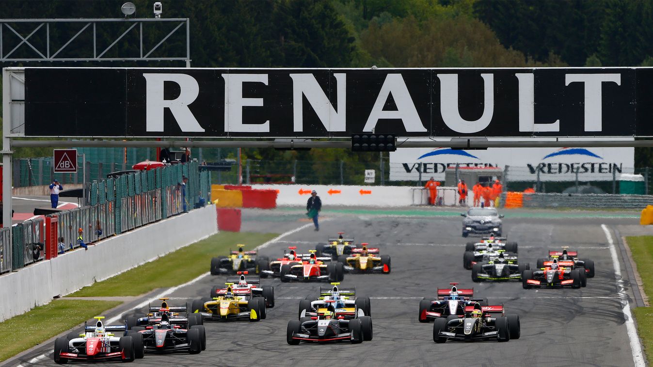 World Series by Renault, Formula Renault 3.5, Oliver Rowland, Spa-Francorchamps 