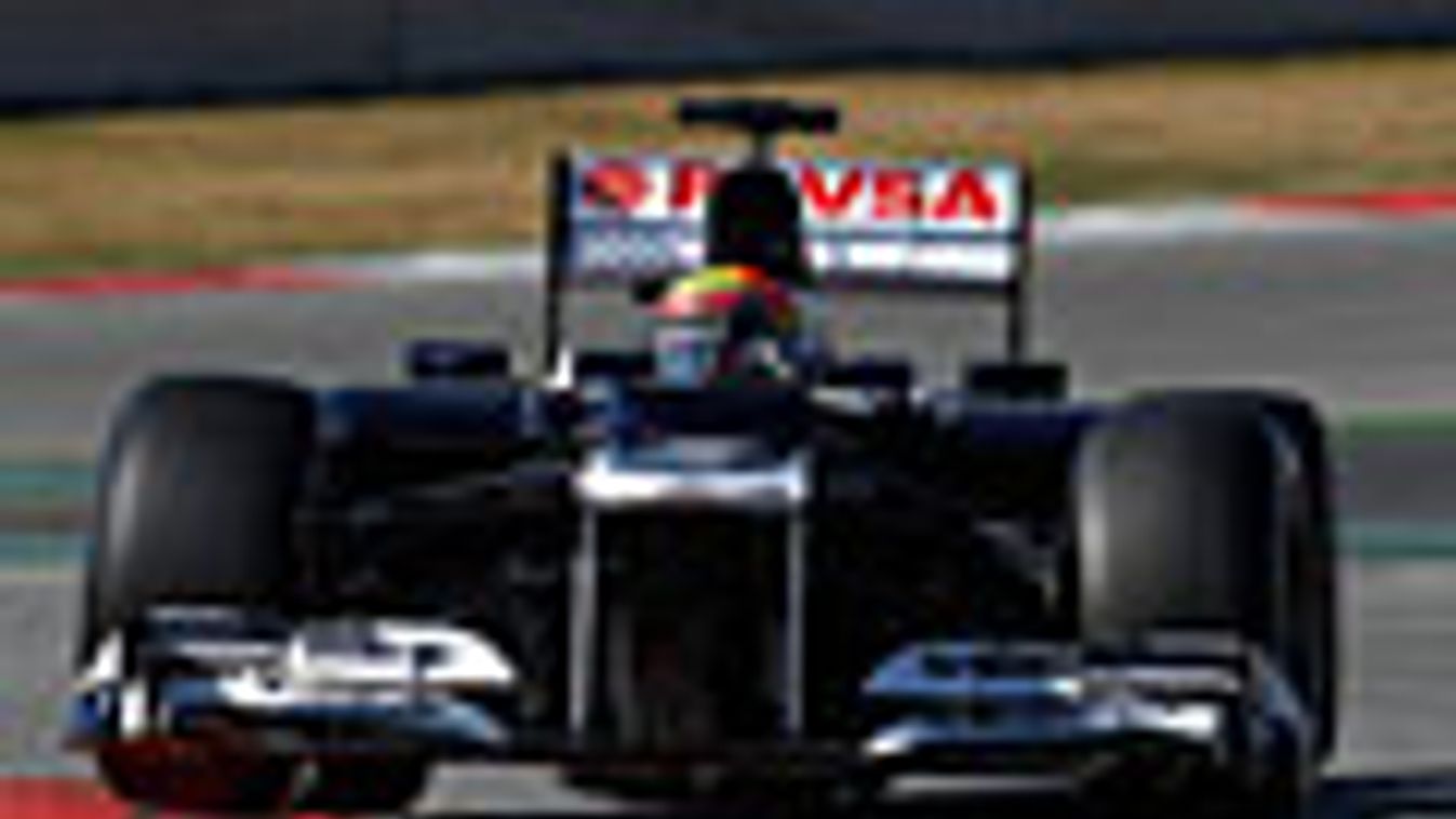Forma-1, Williams, Pastor Maldonado