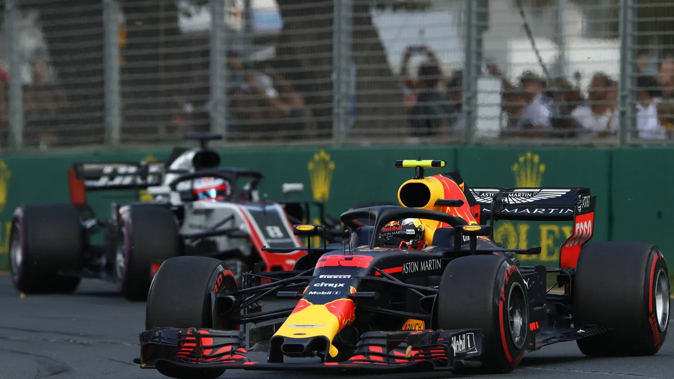 F1, Forma-1, Max Verstappen, Red Bull, Ausztrál Nagydíj, Melbourne 2018 