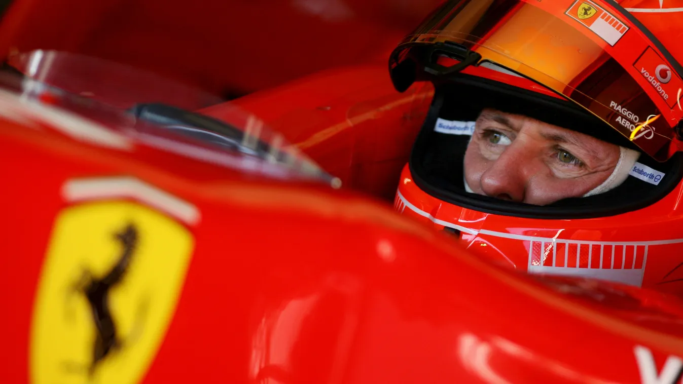 Forma-1, Michael Schumacher, Scuderia Ferrari, Jerez teszt 2006 