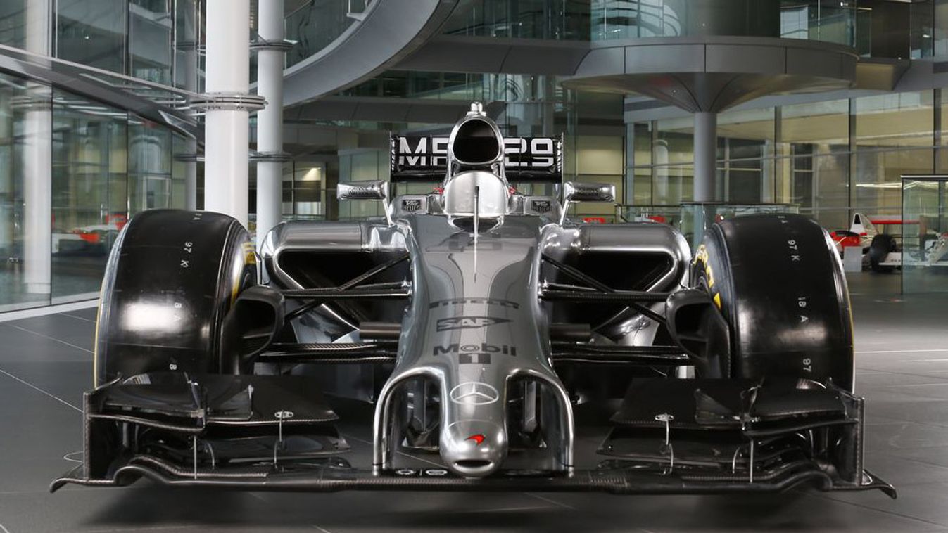 Forma-1, bemutatók, McLaren 