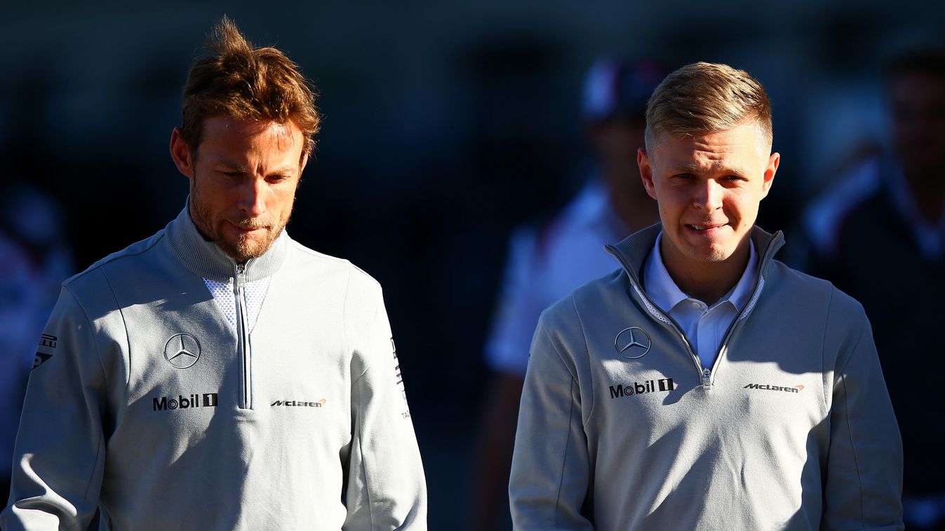Forma-1, McLaren, Jenson Button, Kevin Magnussen 