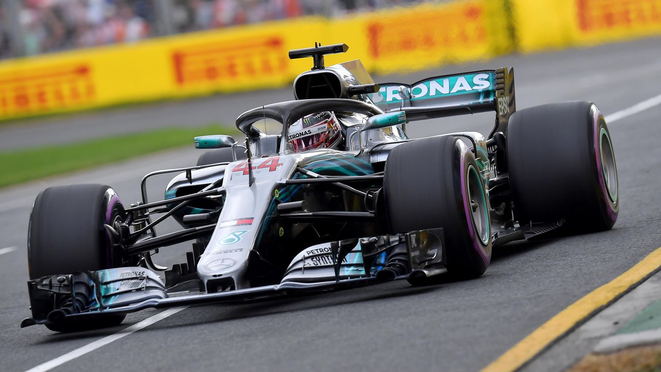 A Forma-1-es Ausztrál Nagydíj szombati napja, Lewis Hamilton, Mercedes-AMG Petronas 